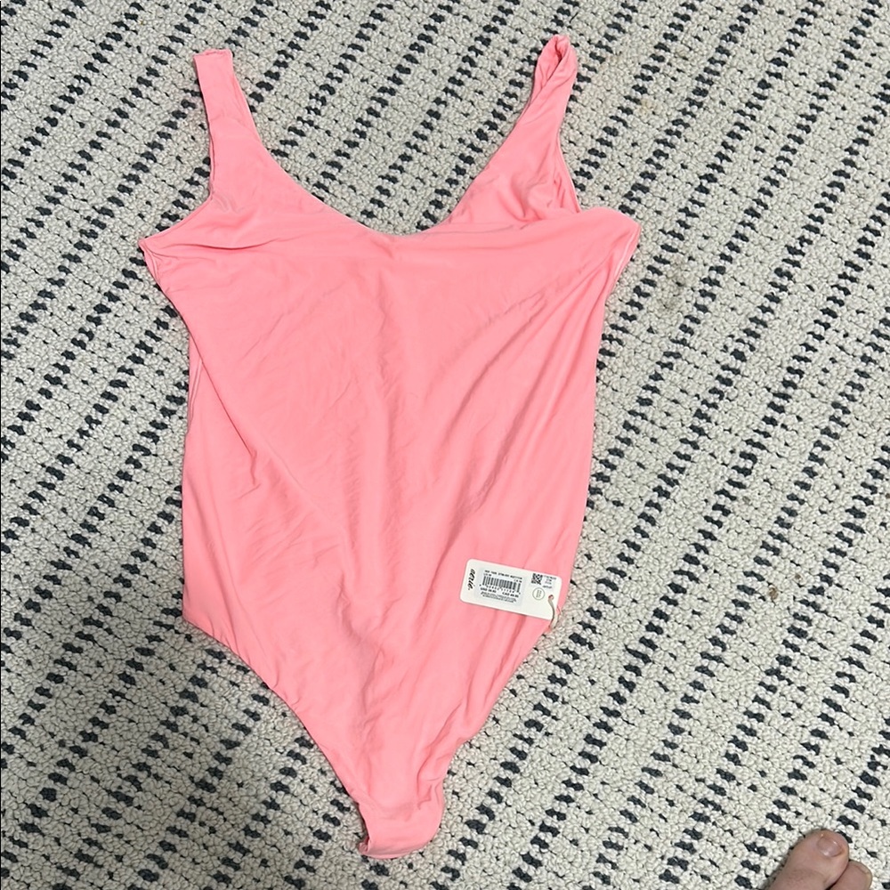 Pink One-Piece bodysuit